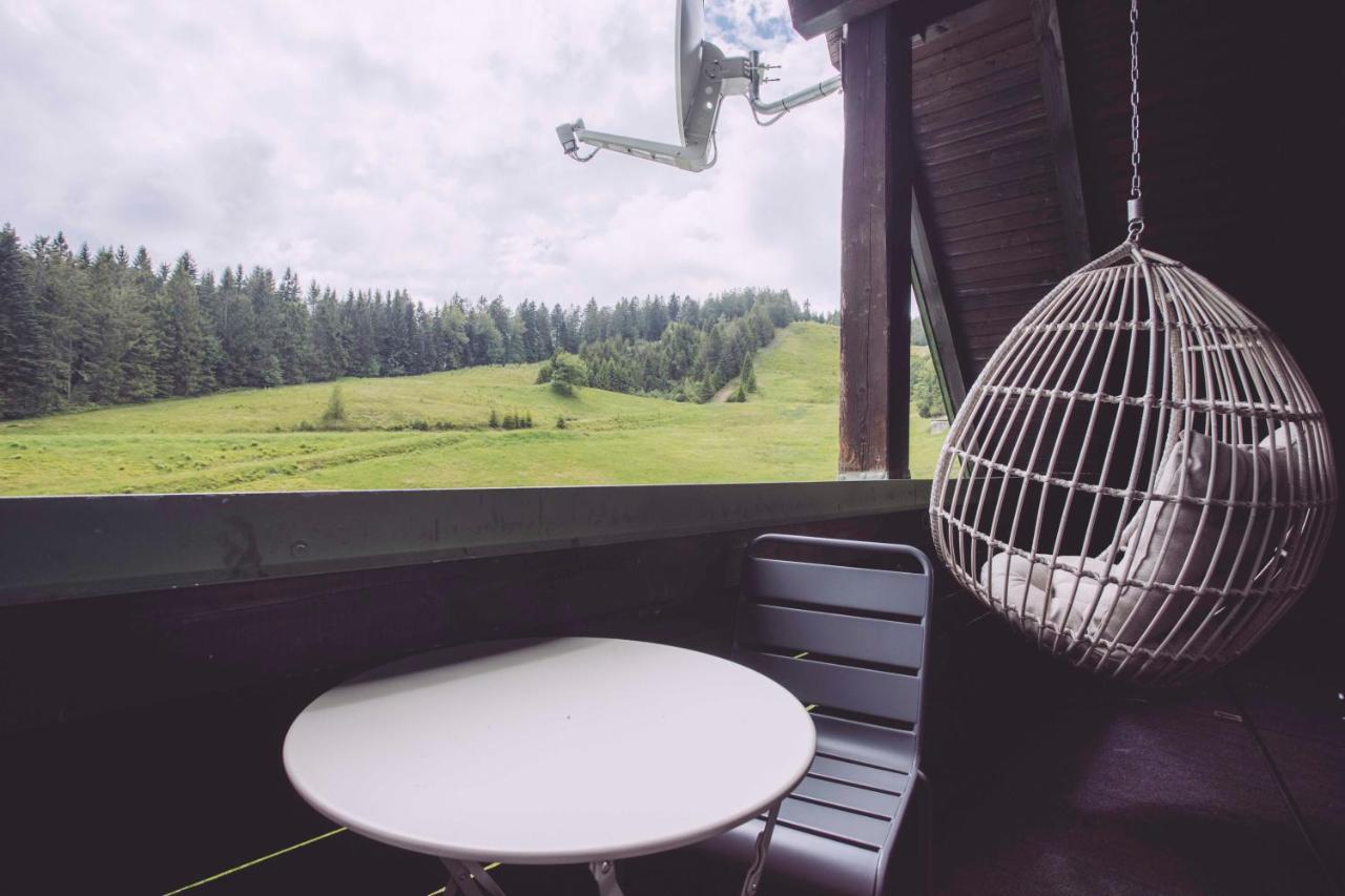 Edelfuchs-Lodge Buhlertal Ngoại thất bức ảnh