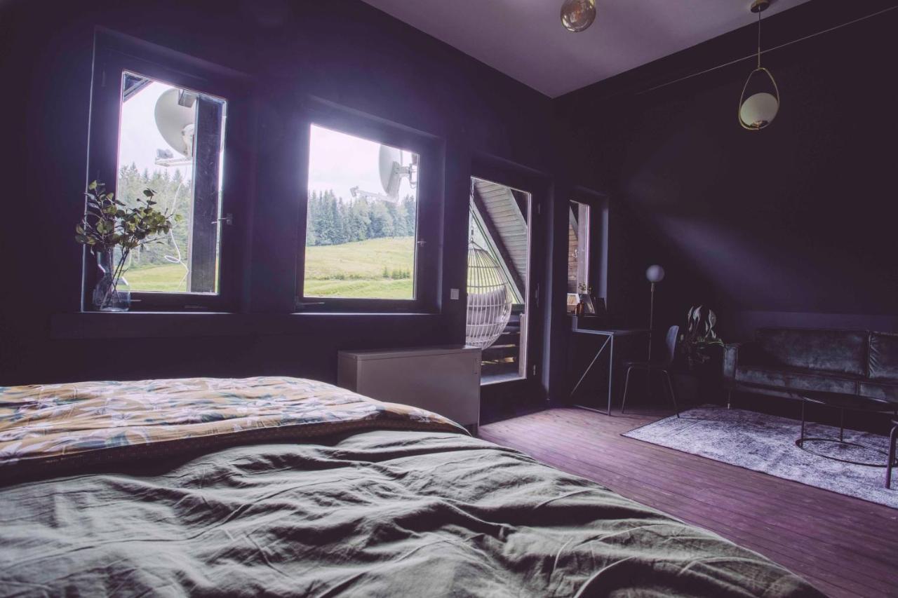 Edelfuchs-Lodge Buhlertal Ngoại thất bức ảnh