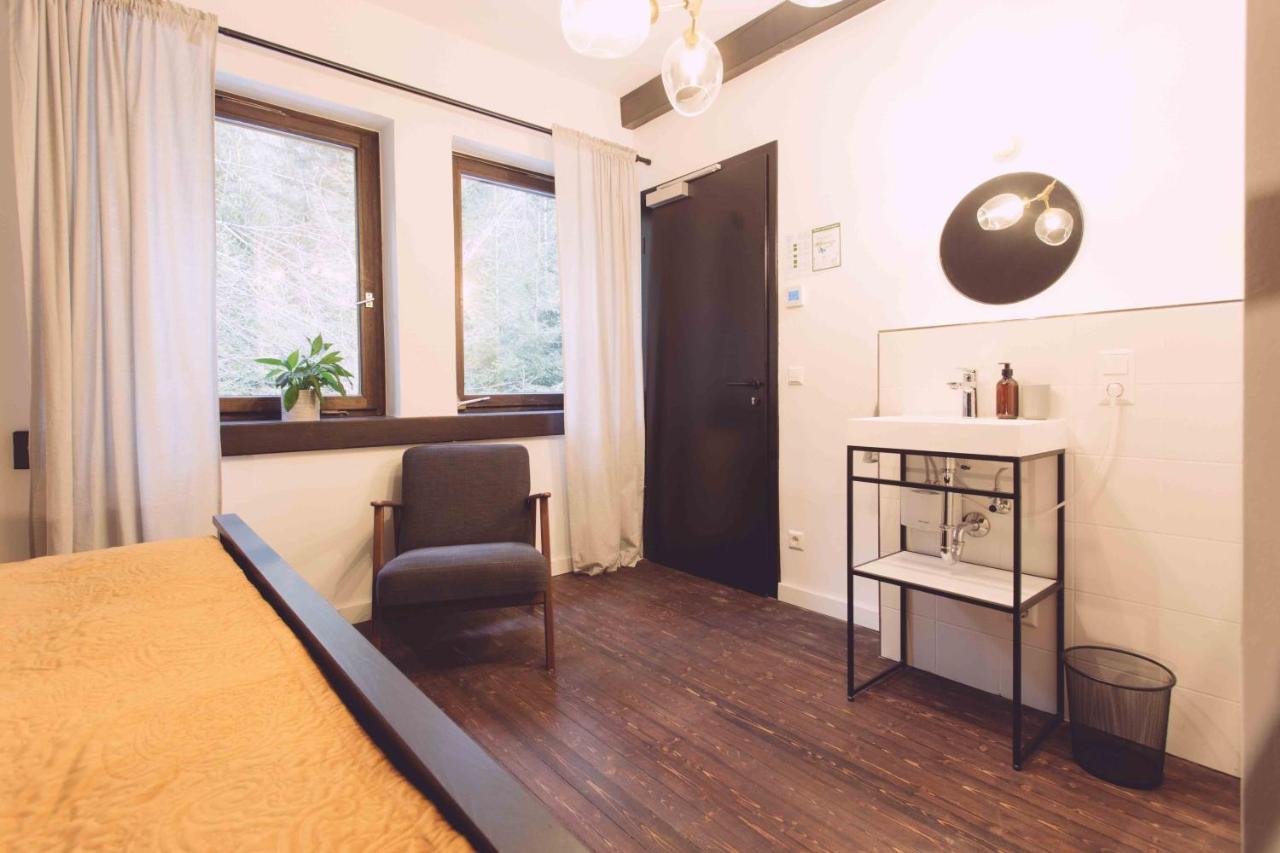 Edelfuchs-Lodge Buhlertal Ngoại thất bức ảnh