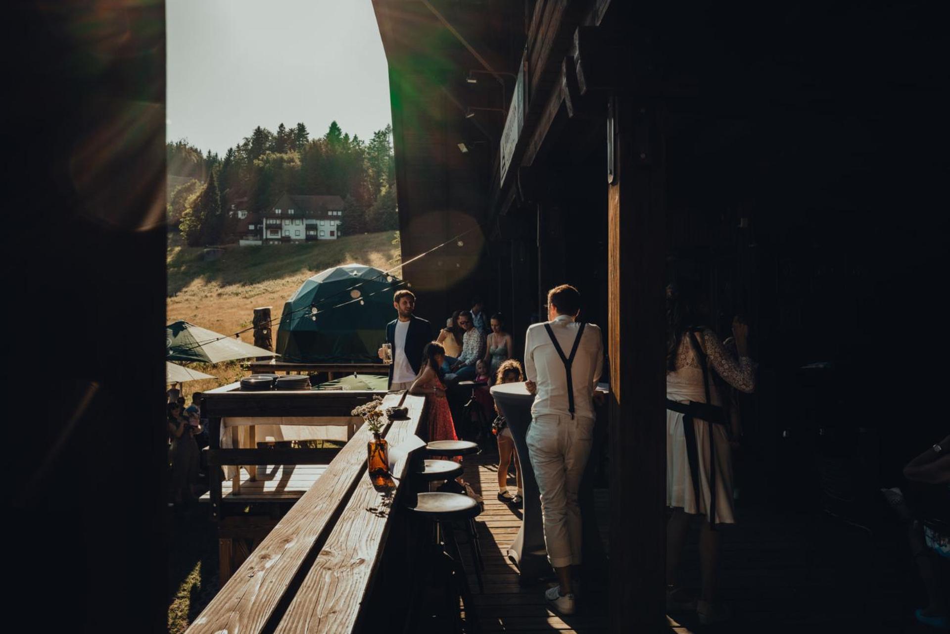 Edelfuchs-Lodge Buhlertal Ngoại thất bức ảnh