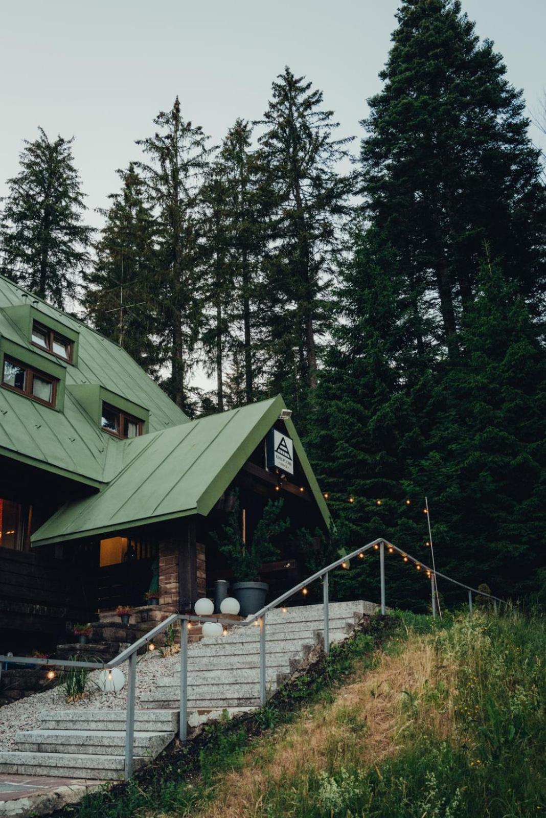 Edelfuchs-Lodge Buhlertal Ngoại thất bức ảnh