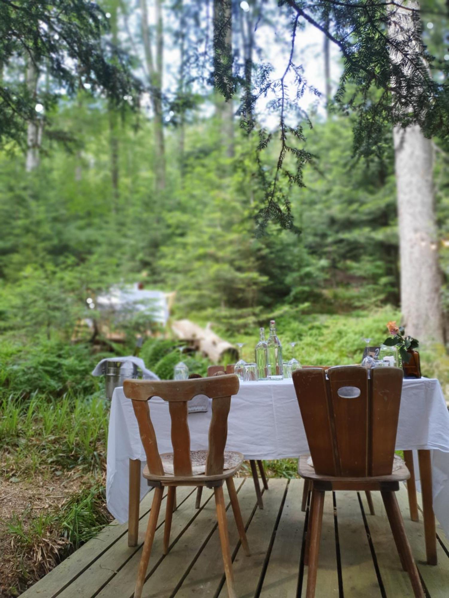 Edelfuchs-Lodge Buhlertal Ngoại thất bức ảnh